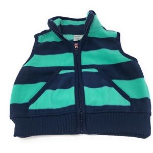 Baby boy polyester vest